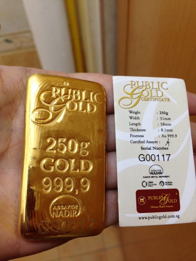 Akaun simpanan emas GAP Public Gold | Aldasir.Com