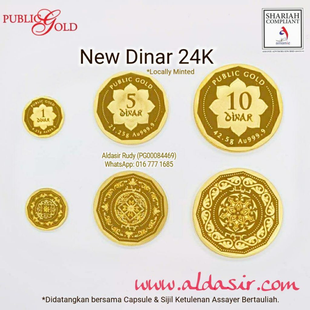 Apa Beza Jongkong Emas Dengan Dinar Emas Aldasir Com