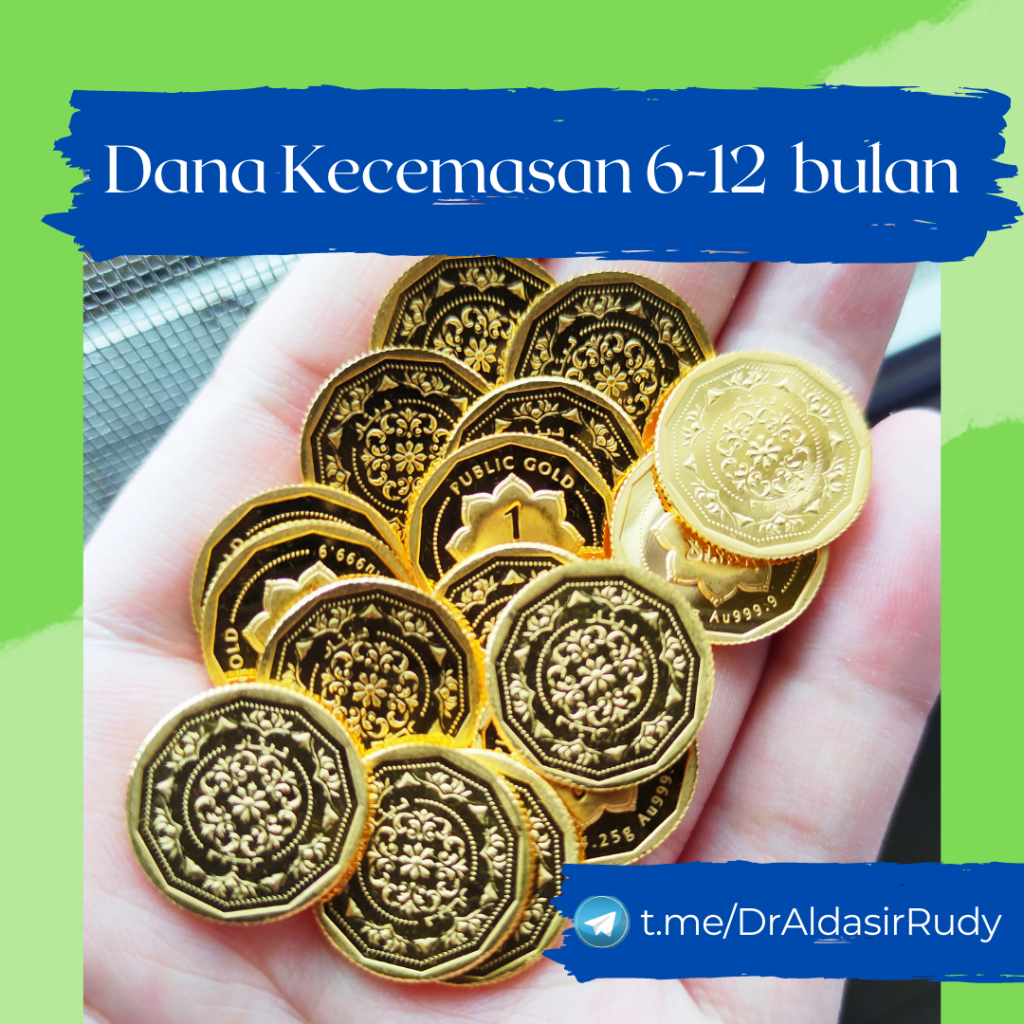 Kenapa perlu simpanan kecemasan 6 hingga 12 bulan gaji ?  Aldasir.Com